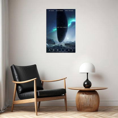 Arrival Amy Adams Jeremy Renner 2016 Movie Poster Wall Art Print Home Wall Decor