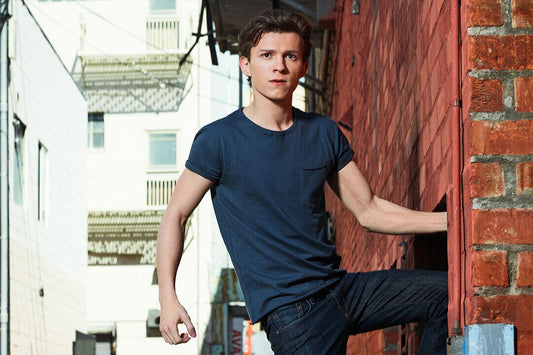 Tom Holland Spider Man Actor Star Artist Poster Wall Art Print Home Wall Decor