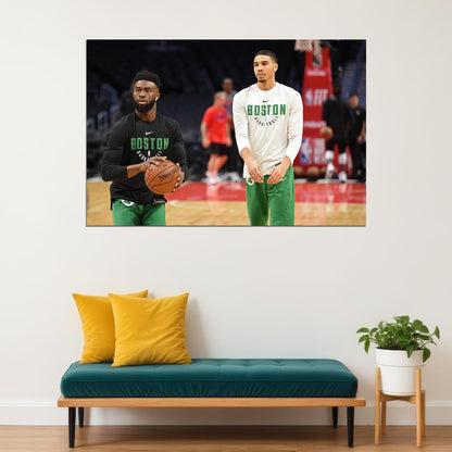 Jaylen Brown Boston Basketball Poster Wall Art Print Home Wall Decor