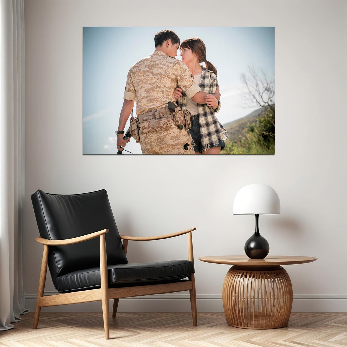 Song Joong Ki Vincenzo Korean Actor Star Poster Wall Art Print Home Wall Decor