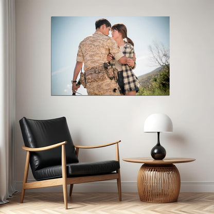 Song Joong Ki Vincenzo Korean Actor Star Poster Wall Art Print Home Wall Decor