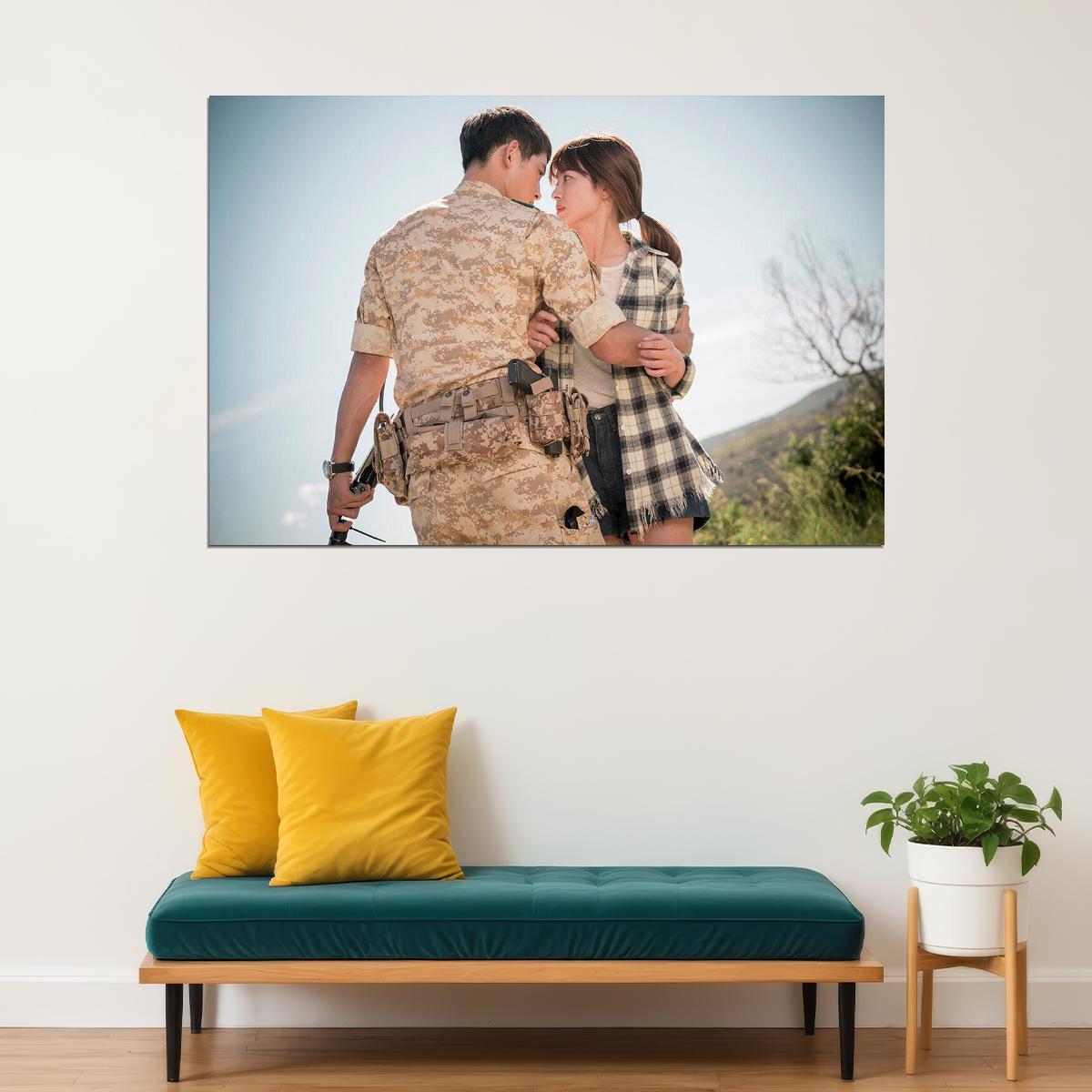 Song Joong Ki Vincenzo Korean Actor Star Poster Wall Art Print Home Wall Decor