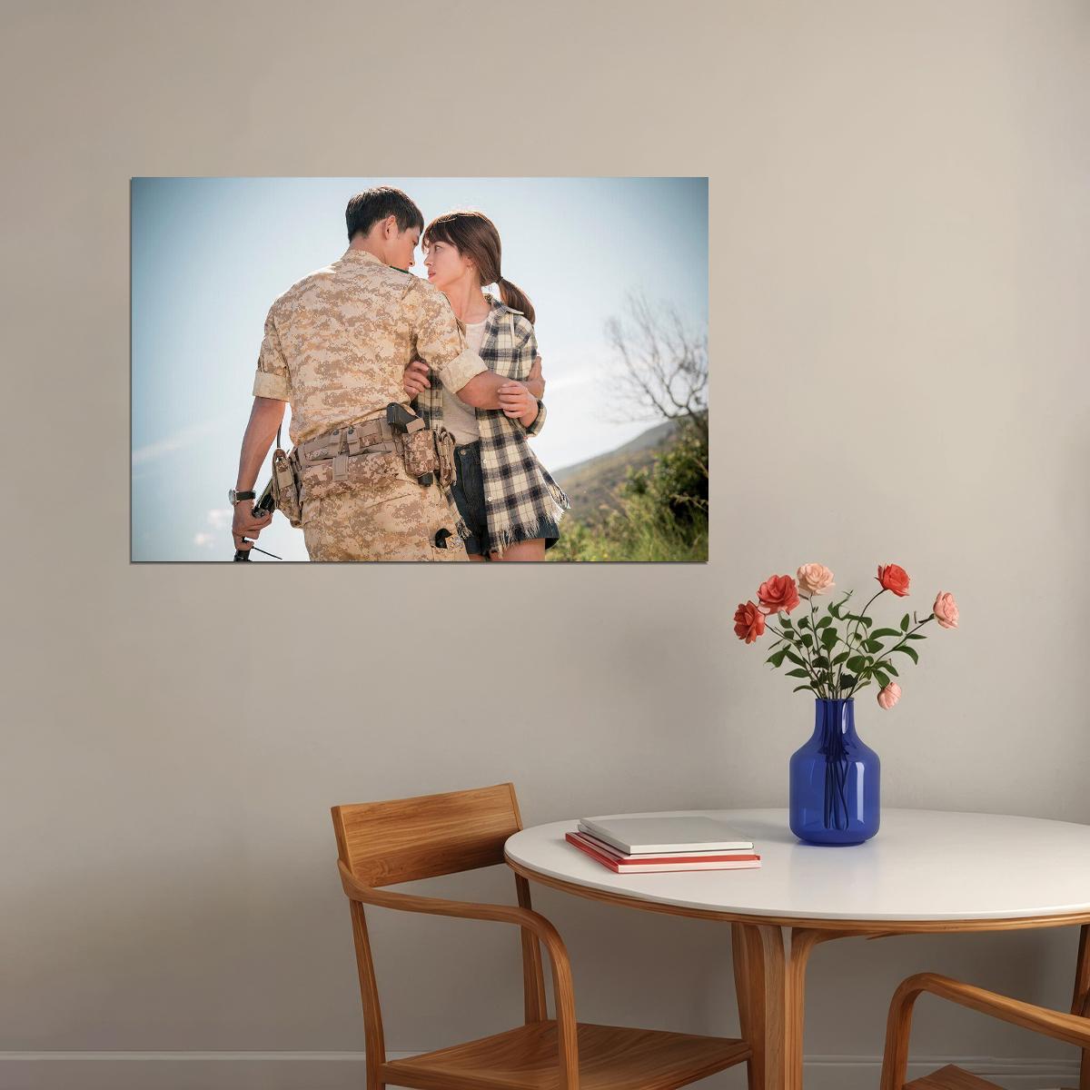Song Joong Ki Vincenzo Korean Actor Star Poster Wall Art Print Home Wall Decor