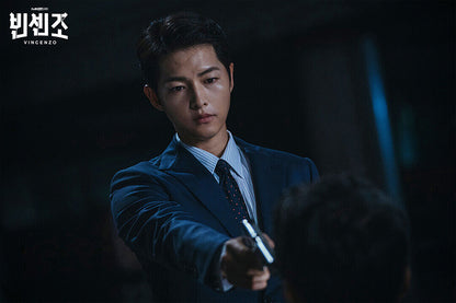 Song Joong Ki Vincenzo Korean Handsome Actor Poster Wall Art Print Home Wall Decor