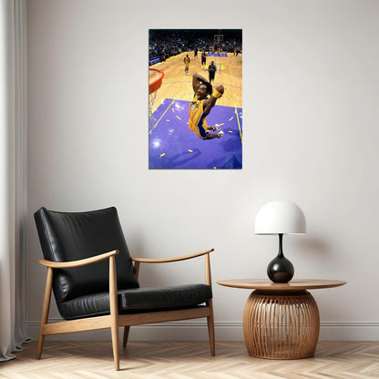 Kobe Bryant Kb La 8 Basketball Poster Wall Art Print Home Wall Decor
