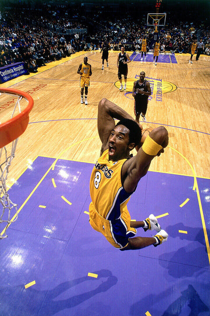 Kobe Bryant Kb La 8 Basketball Poster Wall Art Print Home Wall Decor
