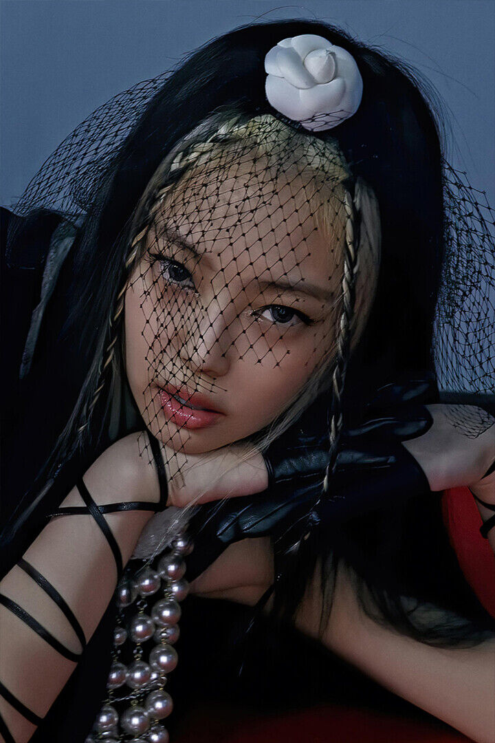Black Pink Jennie Rose Lisa Jisoo Kpop Singer Poster Wall Art Print Home Wall Decor