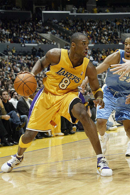Los Angeles Kobe La Basketball Basketball Poster Wall Art Print Home Wall Decor