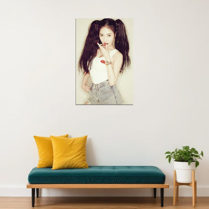 Kim Hyuna Sexy Beauty Singer Kpop Hot Star Poster Wall Art Print Home Wall Decor