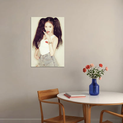 Kim Hyuna Sexy Beauty Singer Kpop Hot Star Poster Wall Art Print Home Wall Decor
