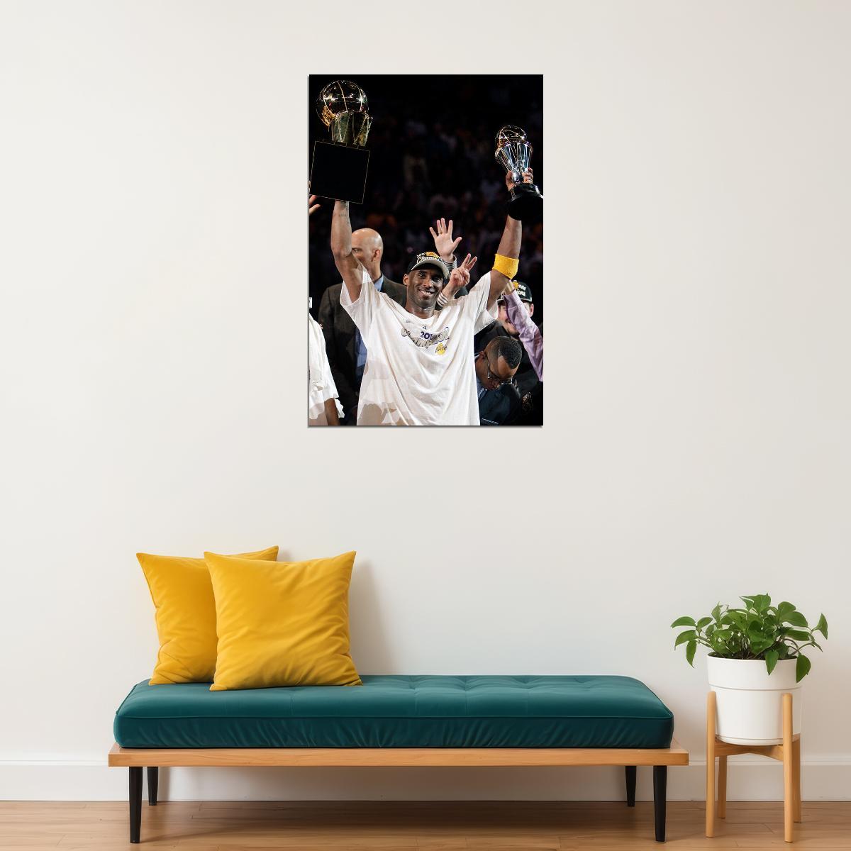 Los Angeles Kobe 8 24 Basketball Poster Wall Art Print Home Wall Decor
