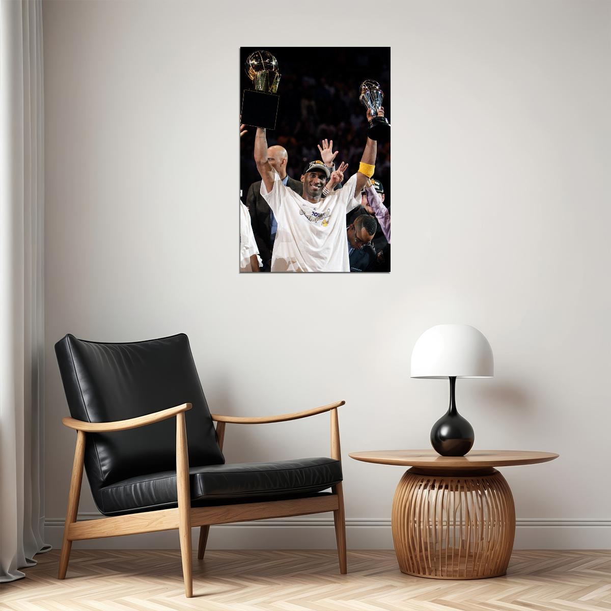 Los Angeles Kobe 8 24 Basketball Poster Wall Art Print Home Wall Decor