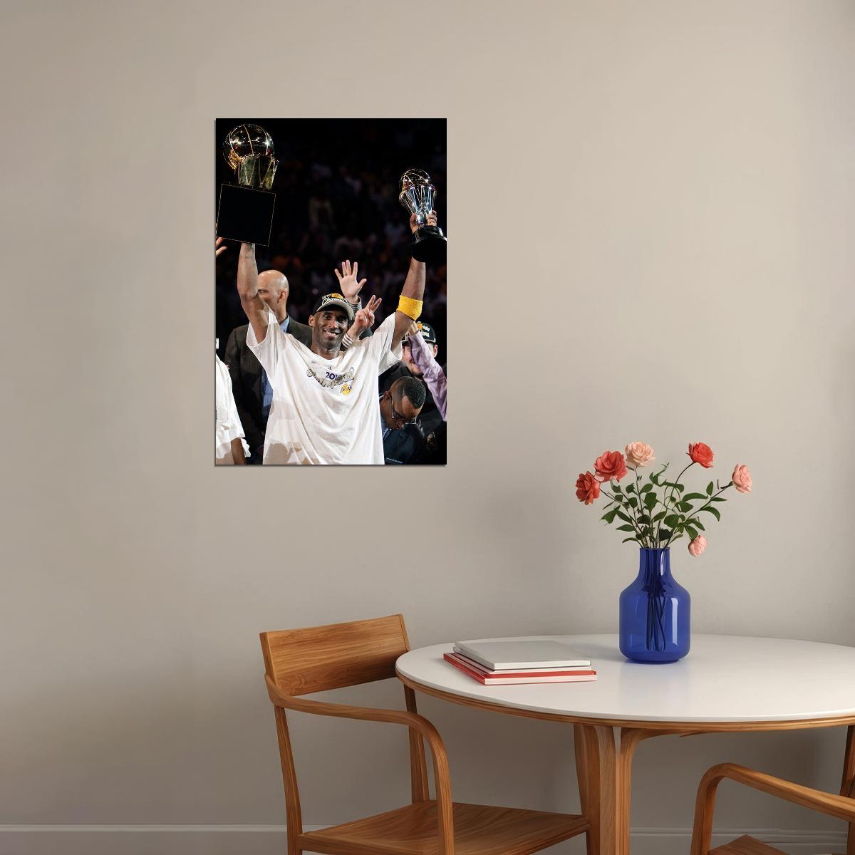Los Angeles Kobe 8 24 Basketball Poster Wall Art Print Home Wall Decor