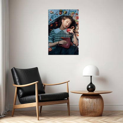 Iu Lee Ji Eun Korean Idol Singer Girl Kpop Star Poster Wall Art Print Home Wall Decor