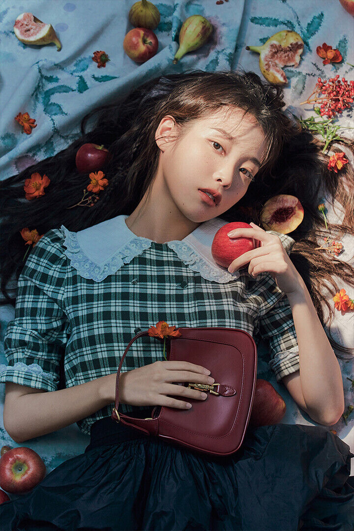 Iu Lee Ji Eun Korean Idol Singer Girl Kpop Star Poster Wall Art Print Home Wall Decor