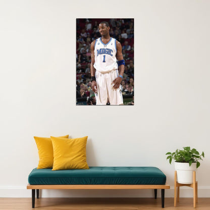 Tracy Mcgrady T Mac Legend Basketball Star Poster Wall Art Print Home Wall Decor