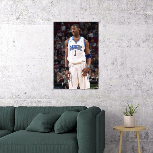 Tracy Mcgrady T Mac Legend Basketball Star Poster Wall Art Print Home Wall Decor