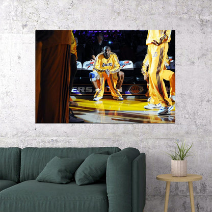 Los Angeles Kobe 8 24 Basketball Mvp Poster Wall Art Print Home Wall Decor