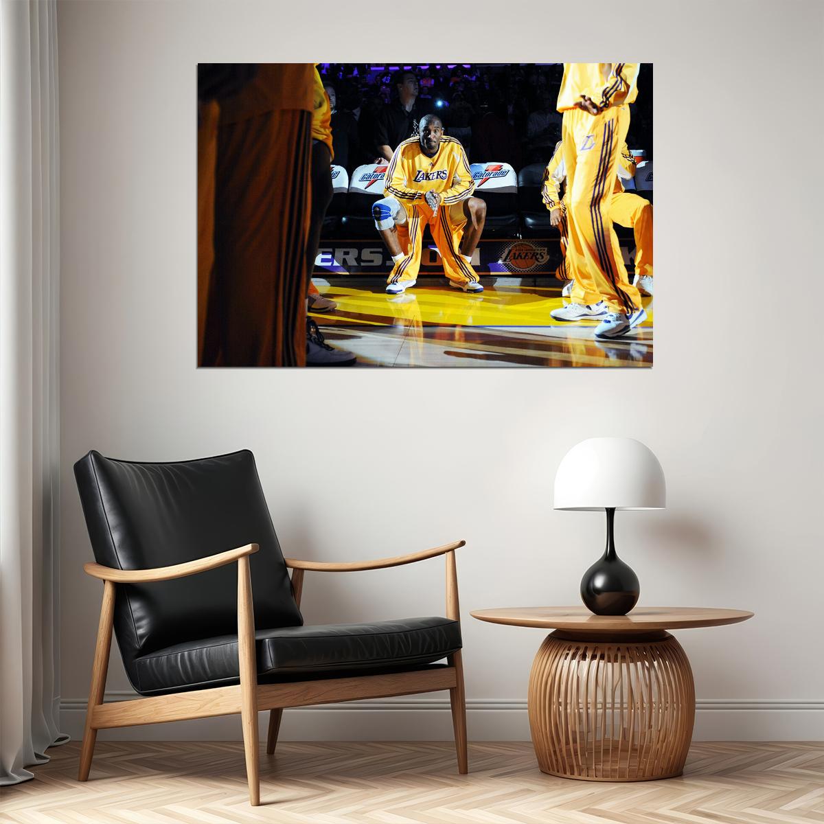 Los Angeles Kobe 8 24 Basketball Mvp Poster Wall Art Print Home Wall Decor