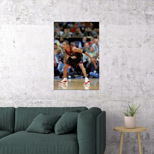 Philadelphia Allen Iverson Basketball Poster Wall Art Print Home Wall Decor