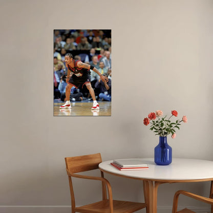 Philadelphia Allen Iverson Basketball Poster Wall Art Print Home Wall Decor