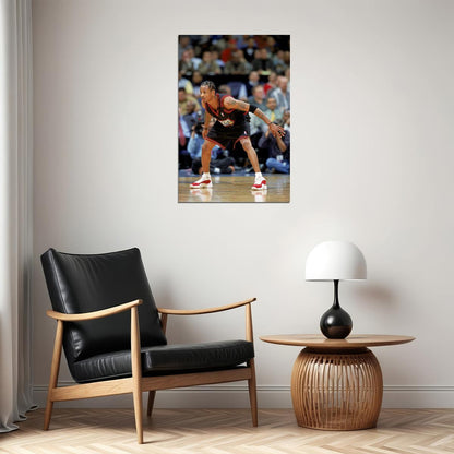 Philadelphia Allen Iverson Basketball Poster Wall Art Print Home Wall Decor