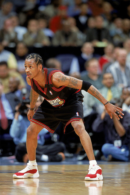 Philadelphia Allen Iverson Basketball Poster Wall Art Print Home Wall Decor