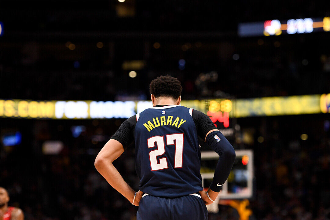 Jamal Murray Denver Basketball Star Poster Wall Art Print Home Wall Decor