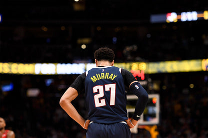Jamal Murray Denver Basketball Star Poster Wall Art Print Home Wall Decor