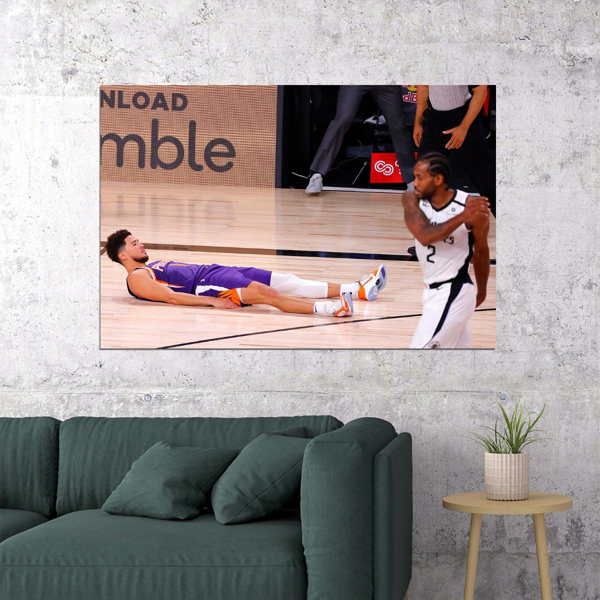 Devin Booker 70 Phoenix Basketball Star Poster Wall Art Print Home Wall Decor