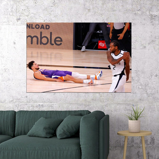 Devin Booker 70 Phoenix Basketball Star Poster Wall Art Print Home Wall Decor