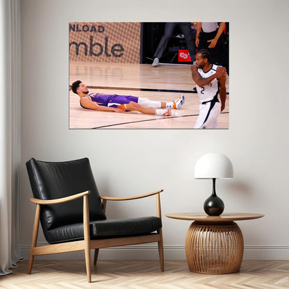 Devin Booker 70 Phoenix Basketball Star Poster Wall Art Print Home Wall Decor