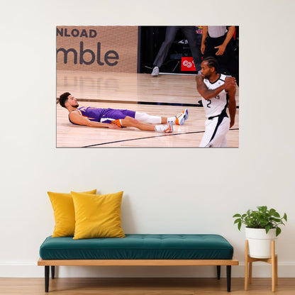 Devin Booker 70 Phoenix Basketball Star Poster Wall Art Print Home Wall Decor