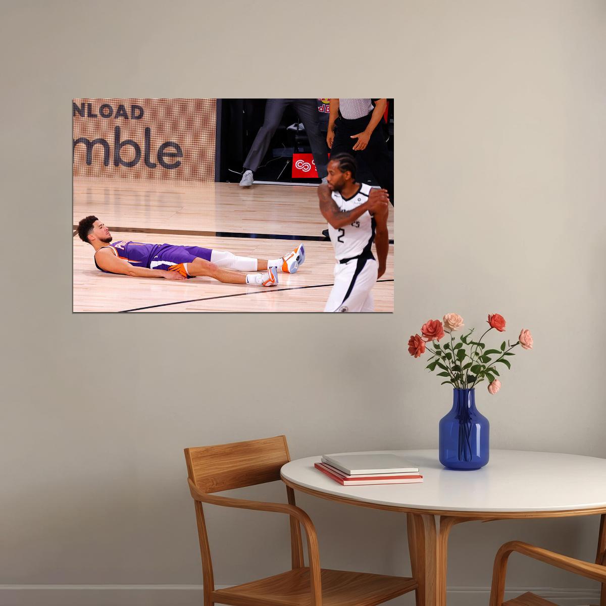Devin Booker 70 Phoenix Basketball Star Poster Wall Art Print Home Wall Decor