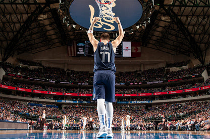 Luka Doncic Dallas Basketball Star Poster Wall Art Print Home Wall Decor