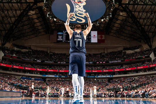 Luka Doncic Dallas Basketball Star Poster Wall Art Print Home Wall Decor
