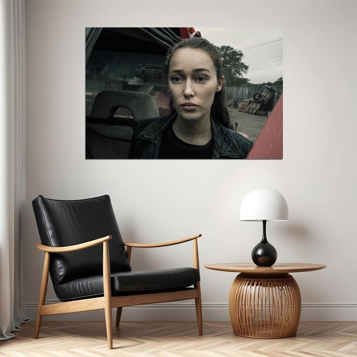 Alycia Debnam Carey Fear The Walking Dead Star Poster Wall Art Print Home Wall Decor
