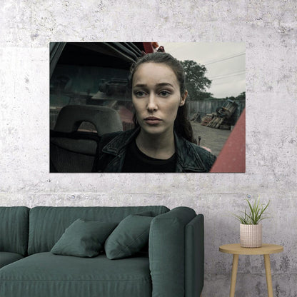 Alycia Debnam Carey Fear The Walking Dead Star Poster Wall Art Print Home Wall Decor