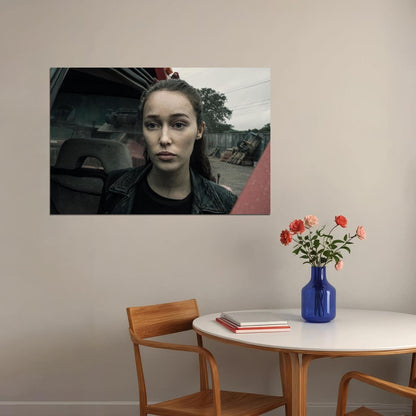 Alycia Debnam Carey Fear The Walking Dead Star Poster Wall Art Print Home Wall Decor