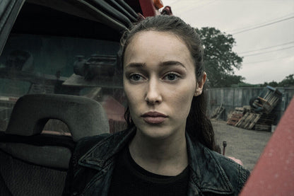Alycia Debnam Carey Fear The Walking Dead Star Poster Wall Art Print Home Wall Decor