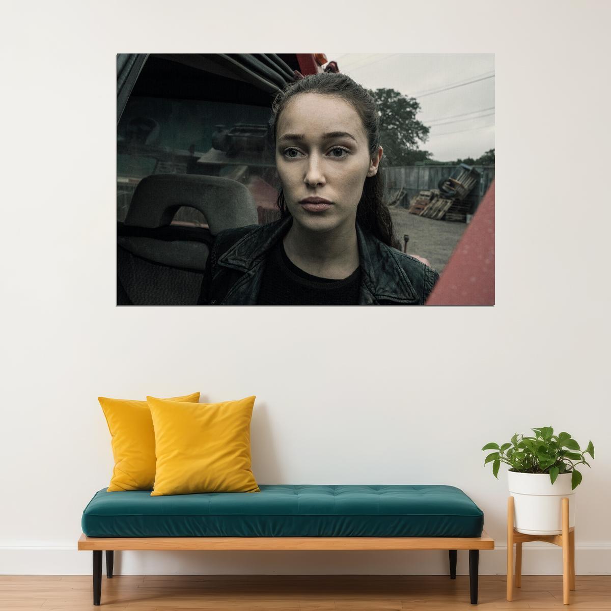 Alycia Debnam Carey Fear The Walking Dead Star Poster Wall Art Print Home Wall Decor