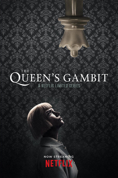 The Queens Gambit Chess Anya Taylor Joy Tv Poster Wall Art Print Home Wall Decor