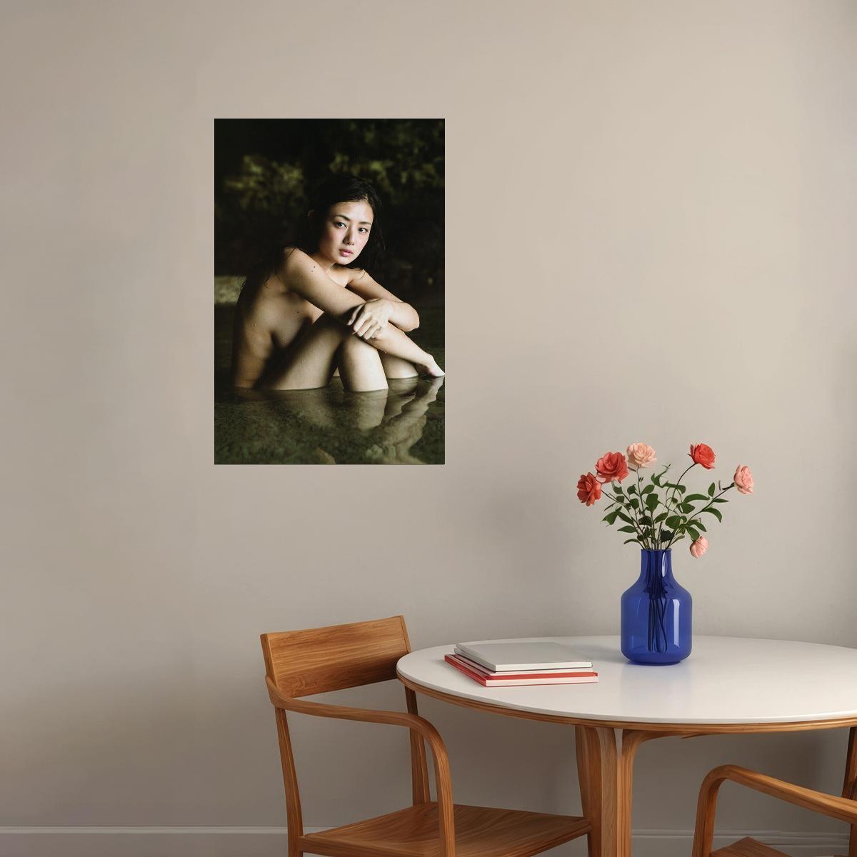 Moemi Katayama Model Beauty Japan Model Poster Wall Art Print Home Wall Decor