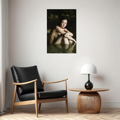 Moemi Katayama Model Beauty Japan Model Poster Wall Art Print Home Wall Decor