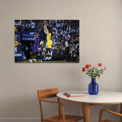 Stephen Curry 3 Point Mvp Final Star Poster Wall Art Print Home Wall Decor