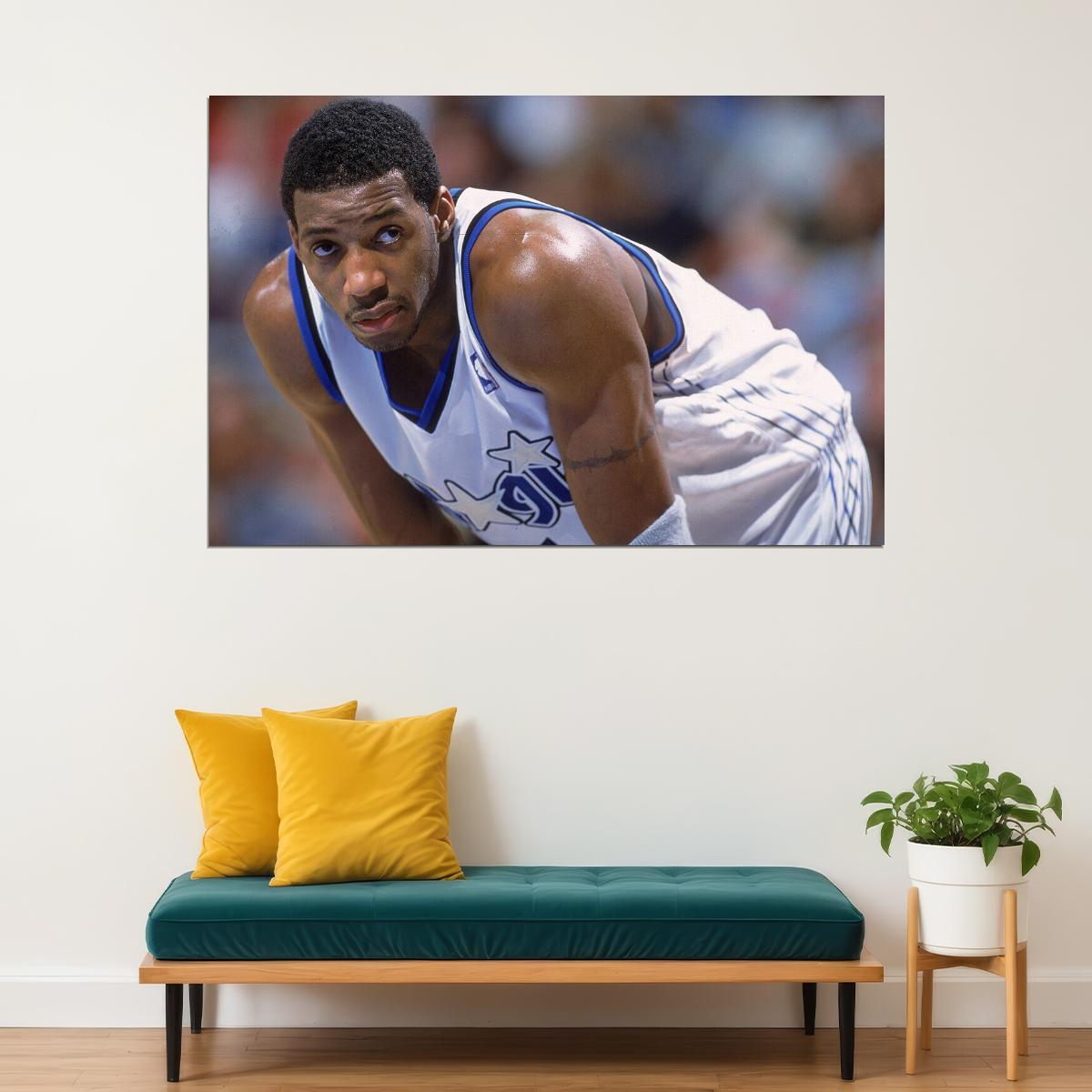 Tracy Mcgrady T Mac Legend Basketball Star Poster Wall Art Print Home Wall Decor