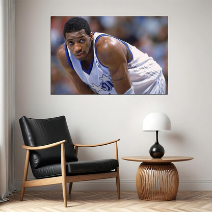 Tracy Mcgrady T Mac Legend Basketball Star Poster Wall Art Print Home Wall Decor