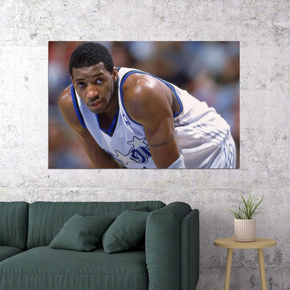 Tracy Mcgrady T Mac Legend Basketball Star Poster Wall Art Print Home Wall Decor