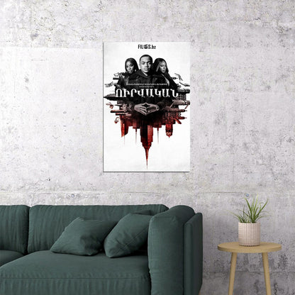 Power Book 2 Ghost Action Thriller Tv Show Poster Wall Art Print Home Wall Decor
