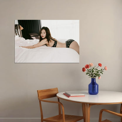 Kim Hyuna Sexy Beauty Singer Kpop Hot Star Poster Wall Art Print Home Wall Decor